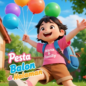 Pesta Balon di Halaman