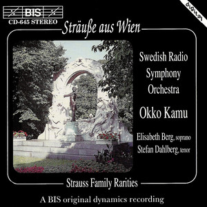 Swedish Radio Symphony Orchestra - Concordia-Tanze, Waltz, Op. 184
