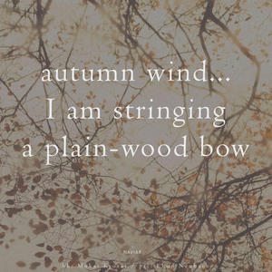 autumn wind