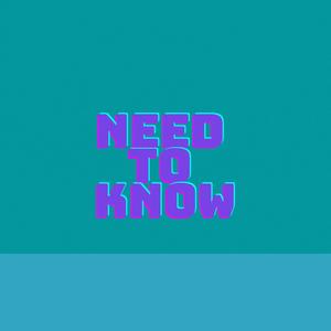 Need to know (feat. Cold Melody)