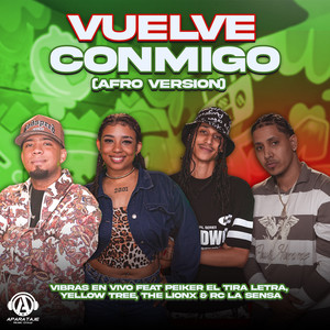 VUELVE CONMIGO (AFRO VERSION)