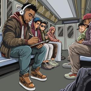 NJ Transit (feat. Spits Nelson) [Explicit]