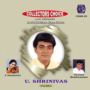 Collectors Choice - U. Srinivas (Live)