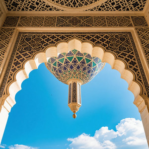 Angka langit di atas