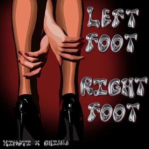 left foot, right foot