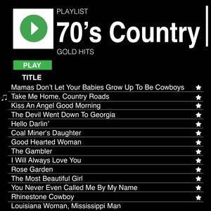 70's Country Gold Hits