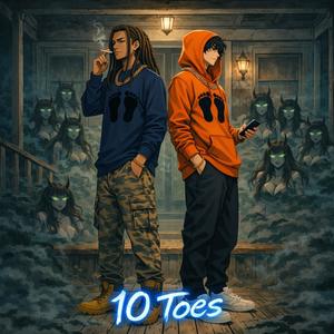 10 Toes (feat. TEEMO) (Explicit)
