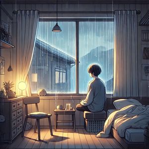 Rainy Reverie: Lofi Beats