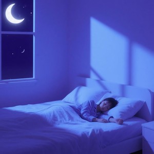 Night Calm Melodies Sleep