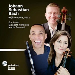 Fifteen Three-Part Sinfonias, BWV 787-801 (Arr. For Flute, Viola and Cello) - No. 4 in D Minor, BWV 790 (Arr. E. Lamb for Flute, Viola & Cello)