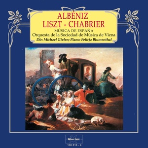 Música de España: Albéniz - Liszt - Chabrier