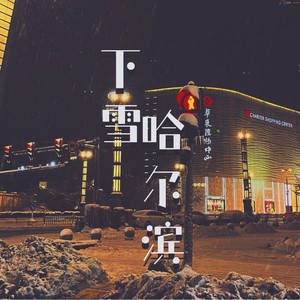 下雪哈尔滨