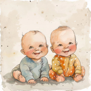 婴语对话·开发大脑古典钢琴 静静的波浪-宝宝催眠曲