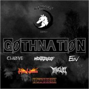 GØTHNATIØN (feat. Evil Wolfie, CHØVE, HexHexxx, TRUEWILL, OCTOB3ER & GothWolf) (Explicit)