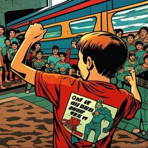 YOU SPEAK, HE’S QUIET