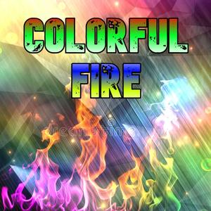 Colorful Fire