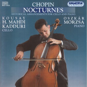 Nocturne No. 19 in E Minor, Op. 72, No. 1 (Arr. For cello and piano) - Nocturne No. 19 in E Minor, Op. 72, No. 1 (Arr. For cello and piano)