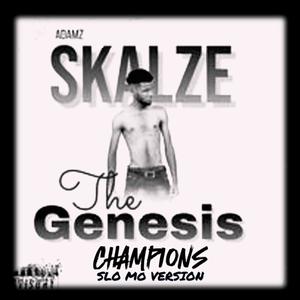 Champions (feat. Sixx Da Great, Sweetness Netti & Crisisbeatzz) [Slowed Down] [Explicit]