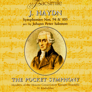 F.J.Haydn. Symphony No.94 in G major, Hob.I - 94, 