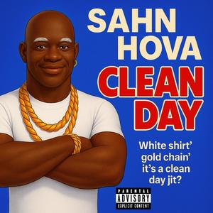 CLEAN DAY (White Shirt, Gold Chain) (Explicit)