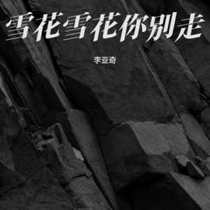 雪花雪花你别走