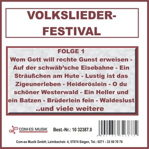 Volkslieder-Festival, Folge 1