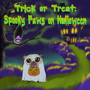 Trick or Treat: Spooky Paws on Halloween