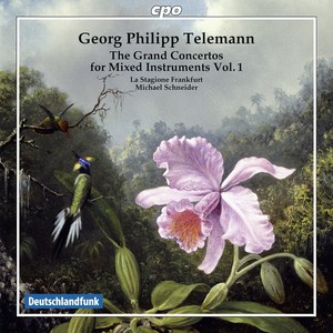 Telemann, G.P.: Grand Concertos for Mixed Instruments (The) , Vol. 1 (La Stagione Frankfurt, M. Schneider)