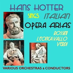 Hans Hotter sings Italian Opera Arias