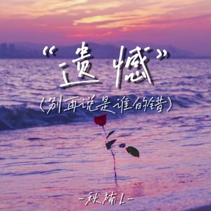 遗憾 (别再说是谁的错)
