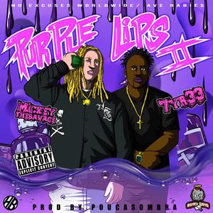 Purple Lips II (feat. Mickeythesavage) [Explicit]