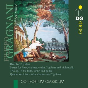 Sestetto per flauto, clarinetto, violino, due chitarre e violoncello in A Major: IV. Allegro assai