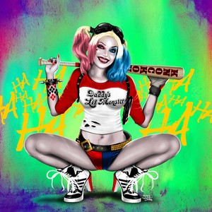 Harley Quinn (Remix) [feat. AdELA] [Explicit]