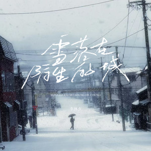 雪落在陌生的城