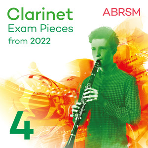 Clarinet Exam Pieces from 2022, ABRSM Grade 4