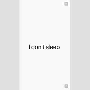 Sarcastic Sounds-I don't sleep (LEKIII / Sarcastic Sounds remix)