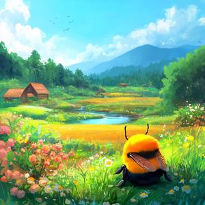 Lofi Bee - Wandering Thoughts