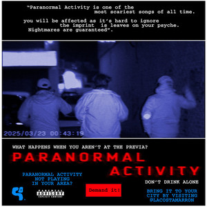 Paranormal Activity (Explicit)