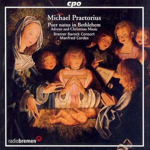 PRAETORIUS: Advent and Christmas Music