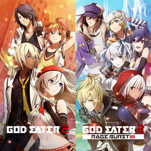 GOD EATER 2&GOD EATER 2 RAGE BURST ORIGINAL SOUNDTRACK