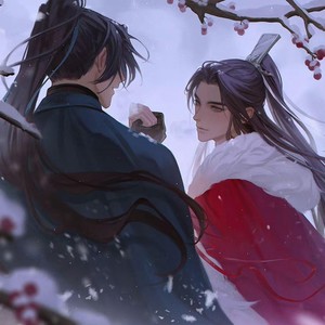 晚夜微雨问海棠