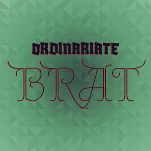 Ordinariate Brat