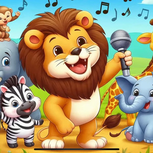 El León Feliz y Sus Amigos