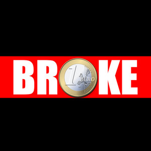 Broke