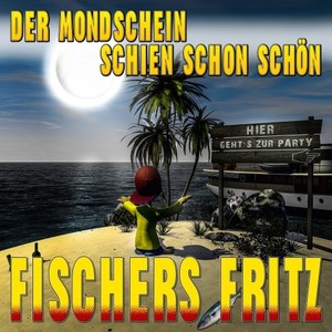 Der Mondschein schien schon schön