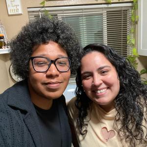 Alejandra (in the moment)