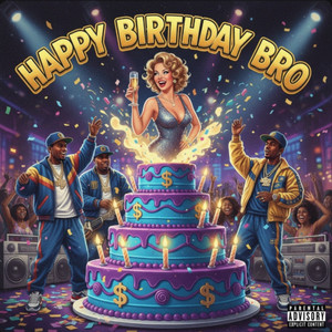 Happy Birthday Bro (con vestobeats)
