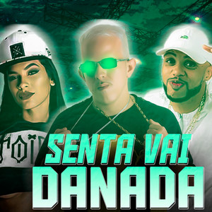 Senta Vai Danada(feat. Mc Jajau & POCAH)(Brega Funk)