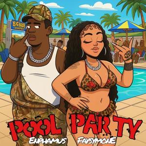 Pool Party (feat. Enphamus) (Explicit)