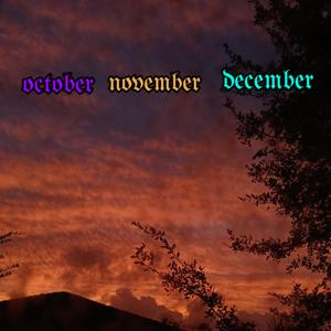 october november december